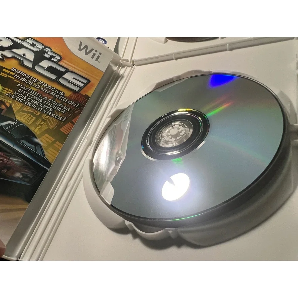 Nintendo Wii Racing Game Bundle GT Pro Series MX vs ATV Untamed Build n Race CIB